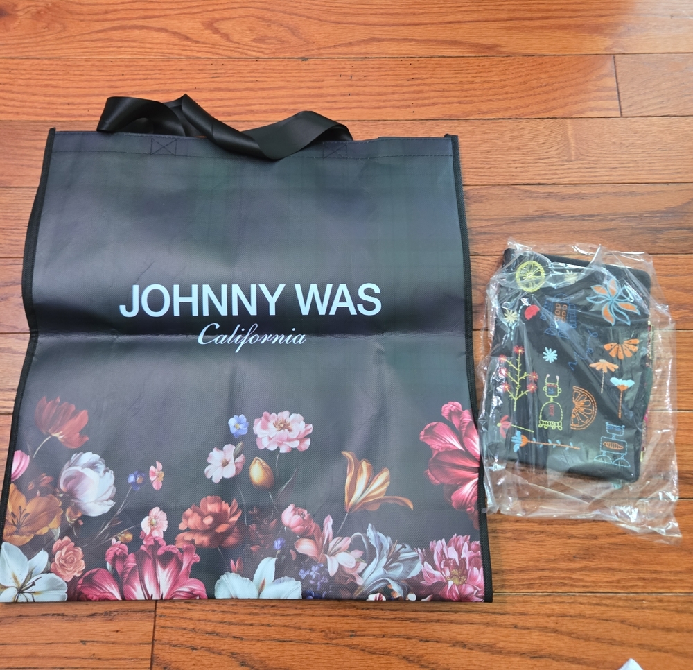 JOHNNY WAS JOURNAL & TOTE BAG